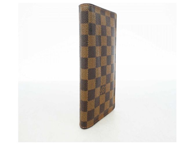 Louis Vuitton Damier Portefeuille Brazza Long Wallet Damier ebene - view 2