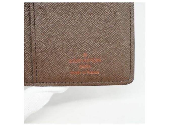 Louis Vuitton Damier Portefeuille Brazza Long Wallet Damier ebene - view 4