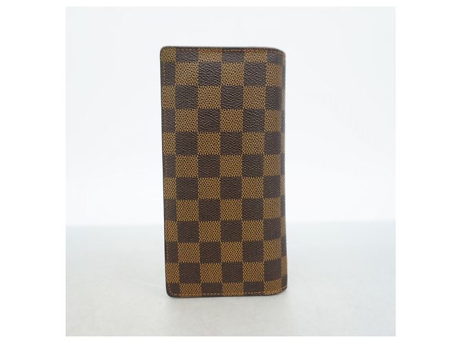 Louis Vuitton Damier Portefeuille Brazza Long Wallet Damier ebene - view 7