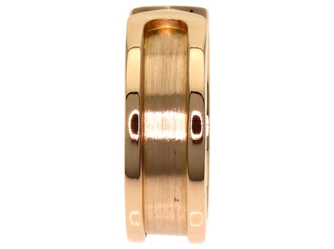 Anello Cartier C2 in oro rosa 18K - vista 3