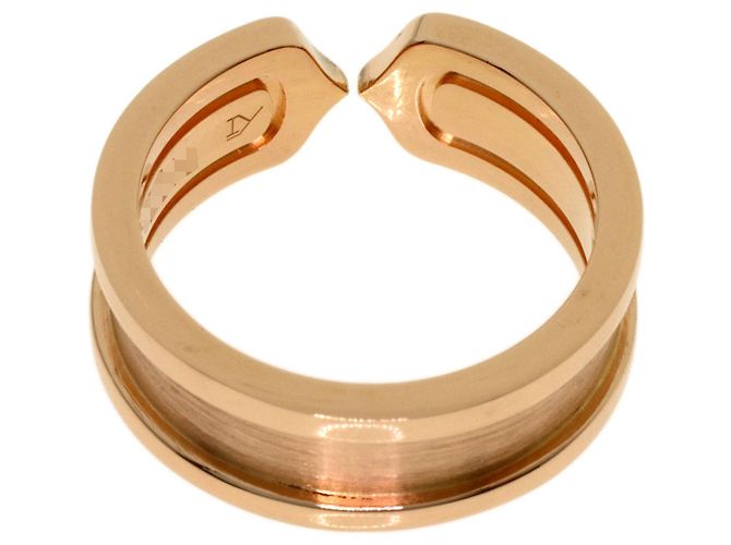 Anello Cartier C2 in oro rosa 18K - vista 4
