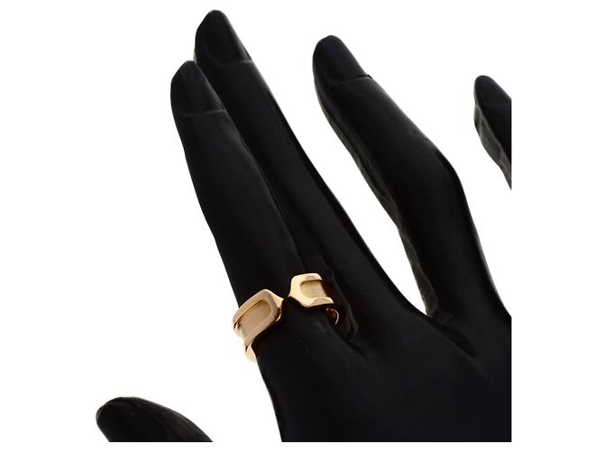 Anello Cartier C2 in oro rosa 18K - vista 7