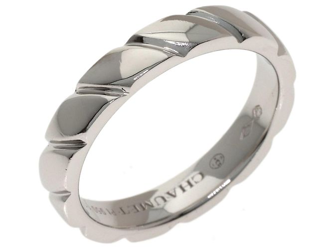 Chaumet Torsade Platin Ring - Ansicht 2