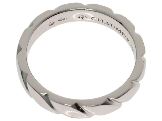 Chaumet Torsade Platin Ring - Ansicht 4