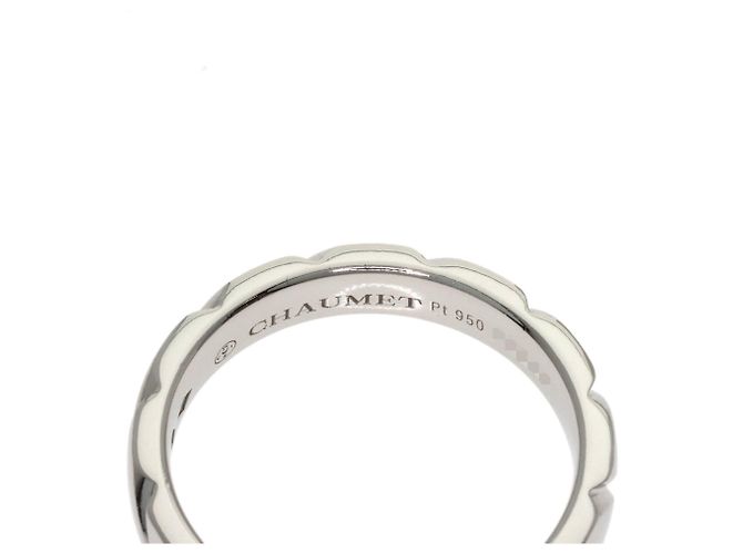 Chaumet Torsade Platin Ring - Ansicht 5
