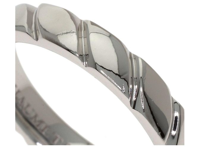 Chaumet Torsade Platin Ring - Ansicht 7