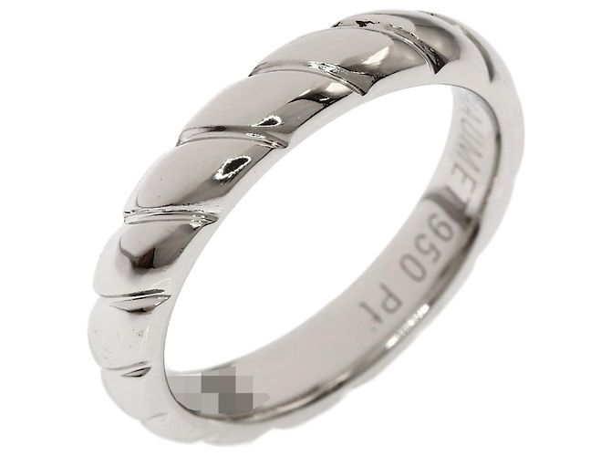 Chaumet Torsade Ring in Platin - Ansicht 2