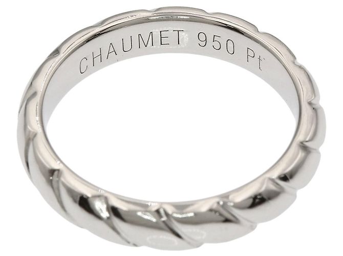 Chaumet Torsade Ring in Platin - Ansicht 4