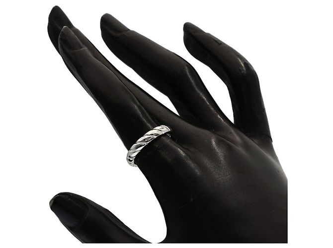 Chaumet Torsade Ring in Platin - Ansicht 5