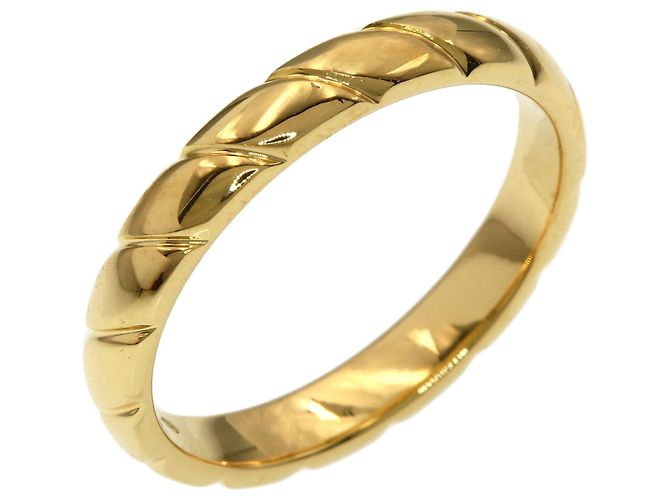 Anillo Torsade Chaumet en oro amarillo de 18K - vista 2