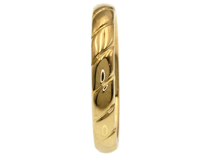 Anillo Torsade Chaumet en oro amarillo de 18K - vista 3
