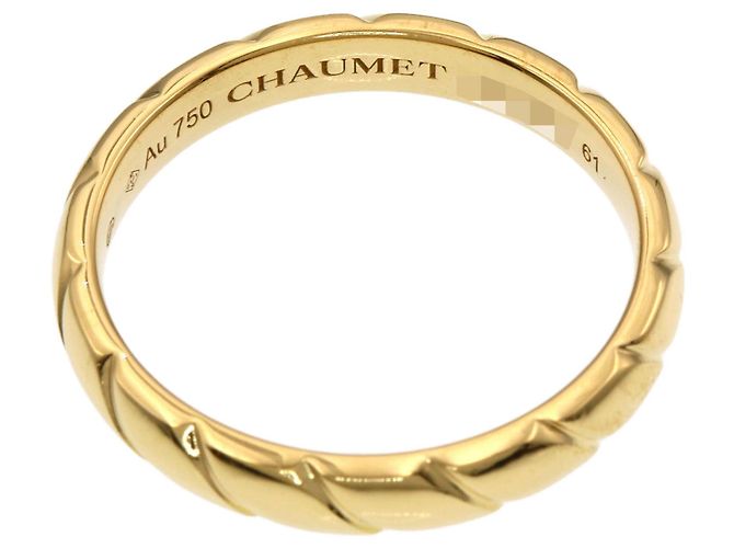 Anillo Torsade Chaumet en oro amarillo de 18K - vista 4