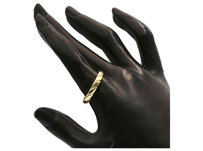 Anillo Torsade Chaumet en oro amarillo de 18K - vista 5