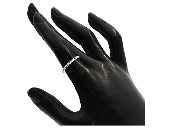 Chaumet Torsade Ring aus Platin PT950 - Ansicht 5