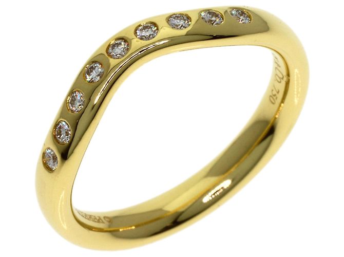 Tiffany & Co. Geschwungener Diamantring - Ansicht 2