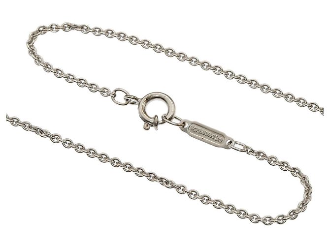 Collana Tiffany & Co. 1837 Double Bar 1P Diamond - vista 3