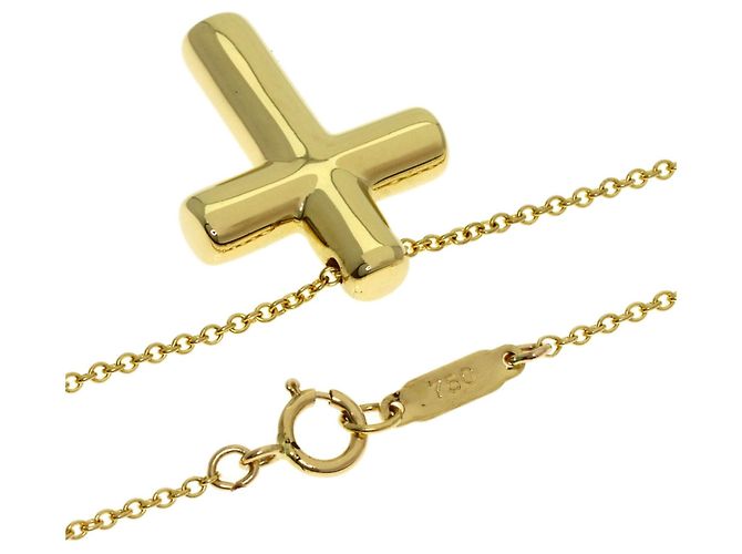 Colar Dots Cross de Diamante Tiffany & Co. - vista 2