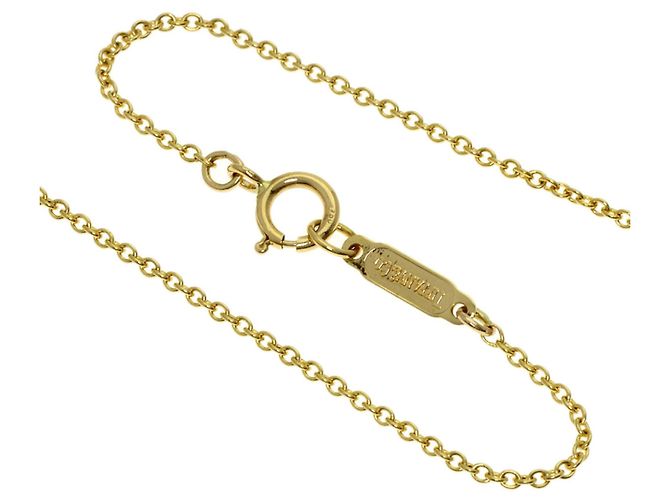 Colar Dots Cross de Diamante Tiffany & Co. - vista 3