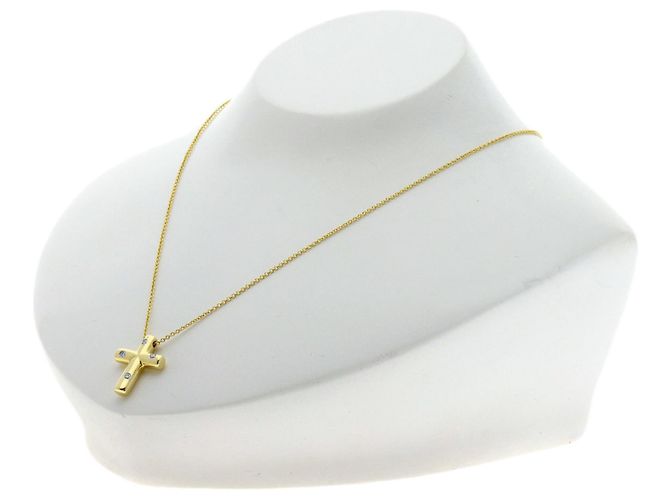 Colar Dots Cross de Diamante Tiffany & Co. - vista 4