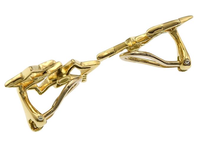 Orecchini a clip Triple Star di Tiffany & Co. - vista 2