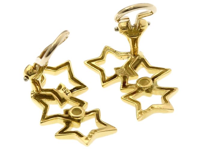 Orecchini a clip Triple Star di Tiffany & Co. - vista 3