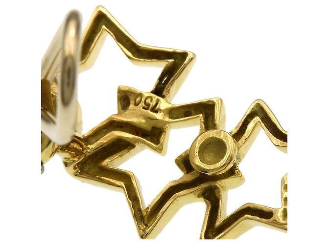 Orecchini a clip Triple Star di Tiffany & Co. - vista 6