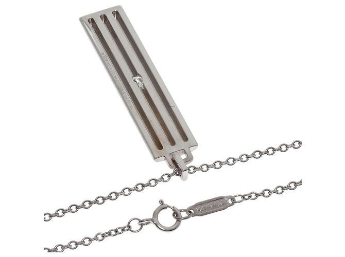 Collana Tiffany & Co. Lucida 1P Diamond - vista 2