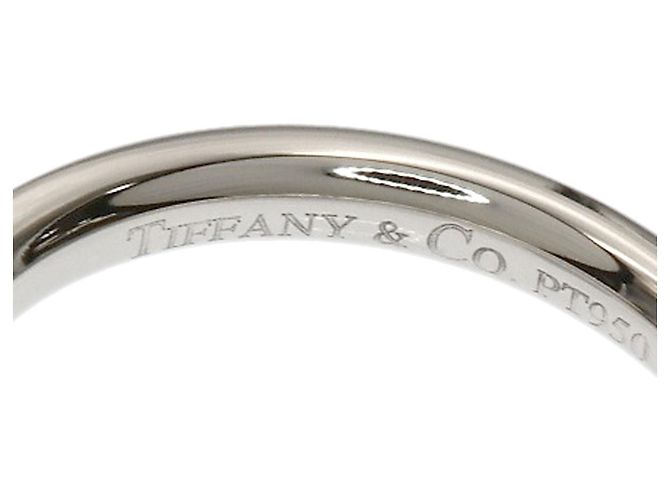 Tiffany & Co. Geschwungener Ring aus Platin - Ansicht 5