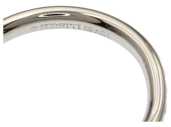 Tiffany & Co. Geschwungener Ring aus Platin - Ansicht 6