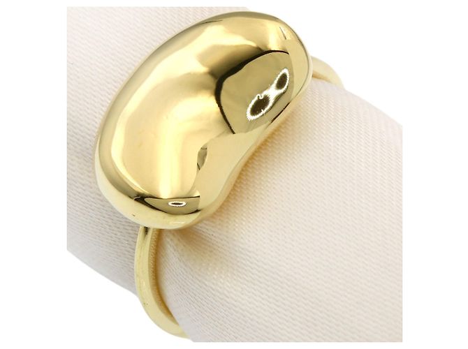Anello Bean di Tiffany & Co. in oro giallo 18K - vista 2