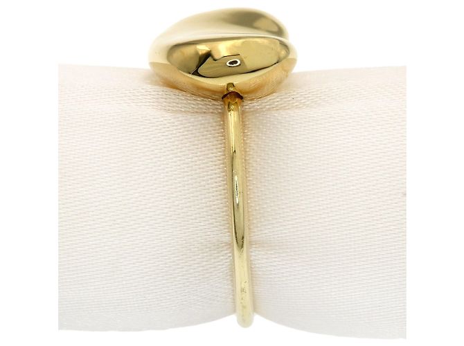 Anello Bean di Tiffany & Co. in oro giallo 18K - vista 3