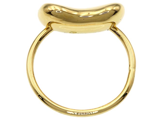 Anello Bean di Tiffany & Co. in oro giallo 18K - vista 4