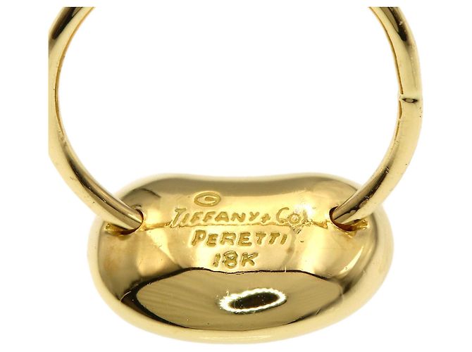 Anello Bean di Tiffany & Co. in oro giallo 18K - vista 5