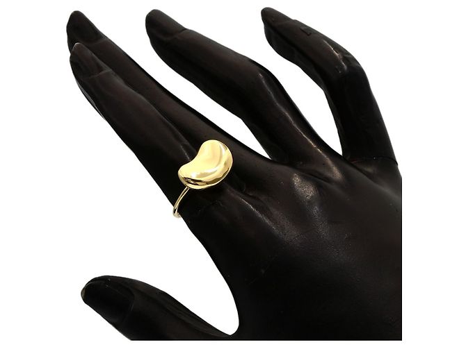 Anello Bean di Tiffany & Co. in oro giallo 18K - vista 6
