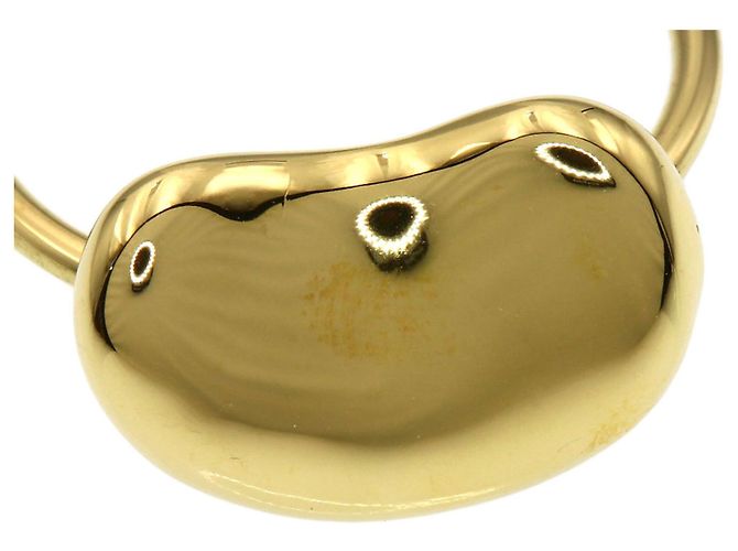 Anello Bean di Tiffany & Co. in oro giallo 18K - vista 8