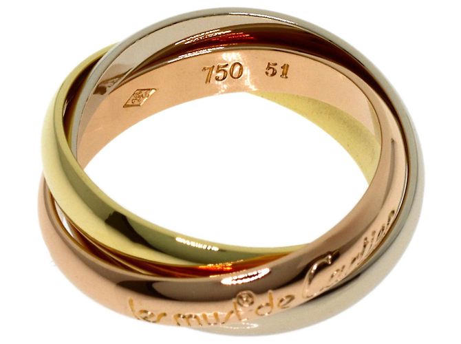 Anello Trinity di Cartier - vista 3