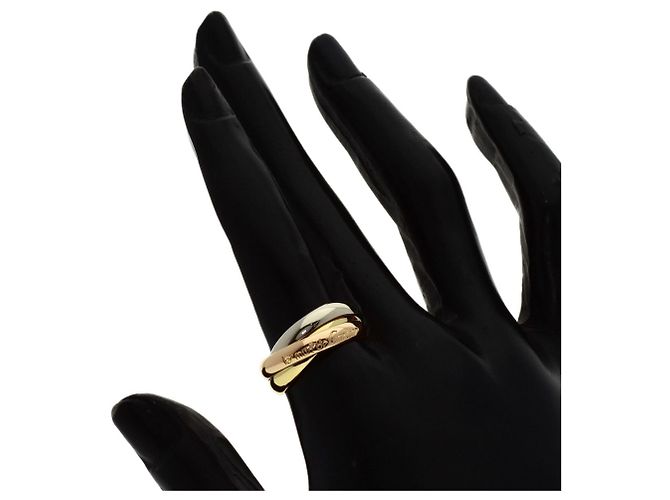 Anello Trinity in oro 18K Cartier - vista 4