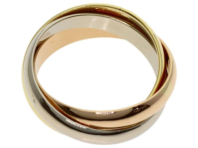 Anello Trinity in oro 18K Cartier - vista 5