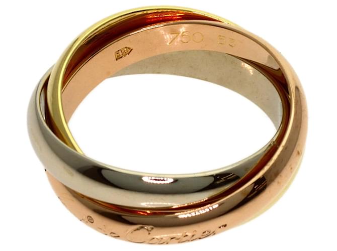 Anello Trinity Cartier - vista 3