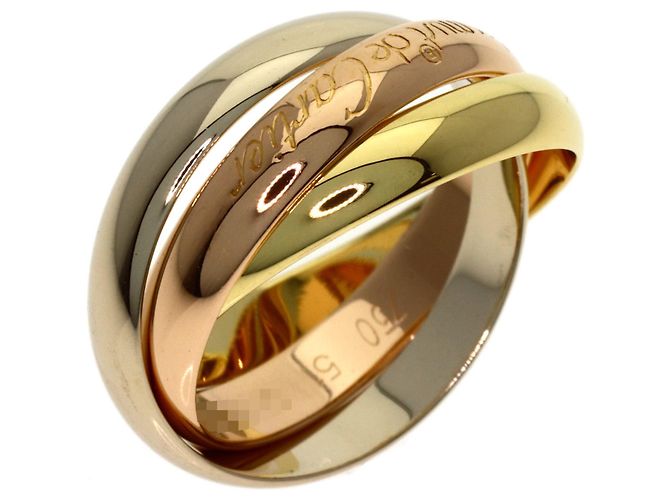Anello Trinity Cartier - vista 2