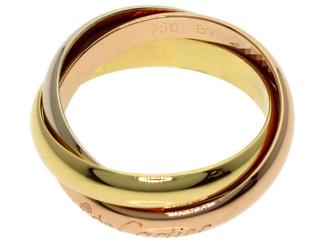 Anello Trinity Cartier - vista 3