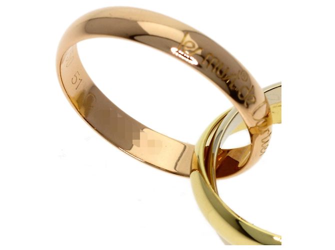 Anello Trinity Cartier - vista 4