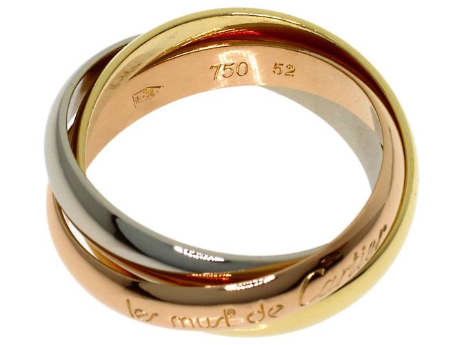 Anello Trinity di Cartier - vista 3