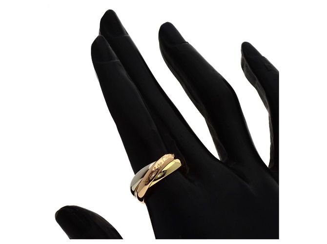 Anello Trinity di Cartier - vista 4