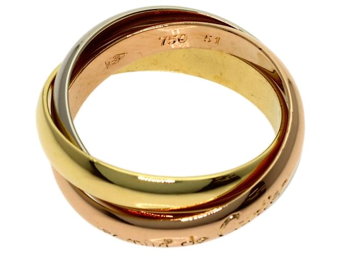Anello Trinity Cartier - vista 3