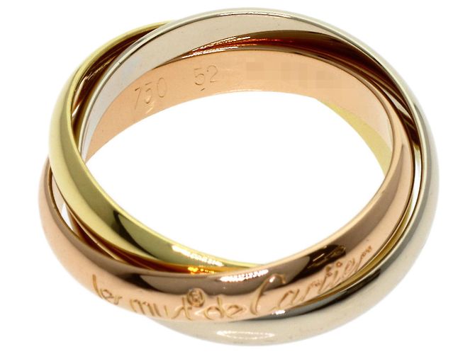Anello Trinity di Cartier - vista 3