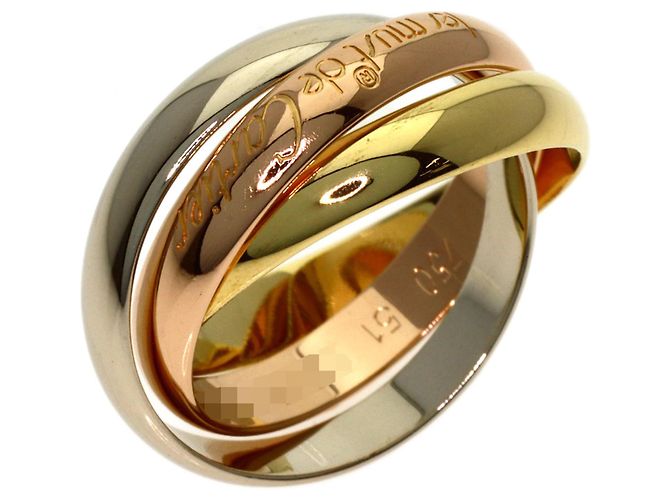 Anello Trinity Cartier - vista 2