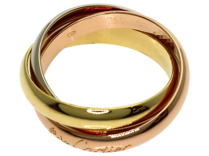Anello Trinity Cartier - vista 3
