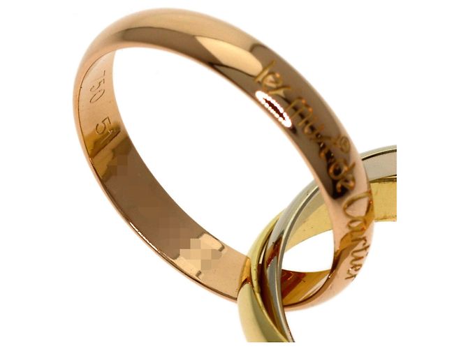 Anello Trinity Cartier - vista 4