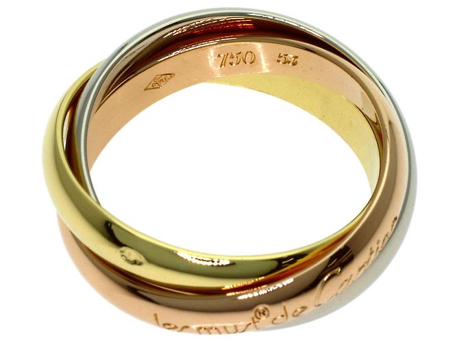 Anello Trinity di Cartier - vista 3